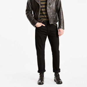 Levi's Men 501 Original Fit Button Fly‎ Modern Black Style 00501-1582 Size 36 32